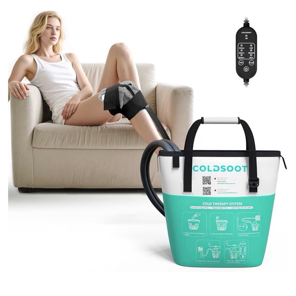 coldsoot Other - Cold Therapy System Recovery from Surgeries Injuries Universal Pad